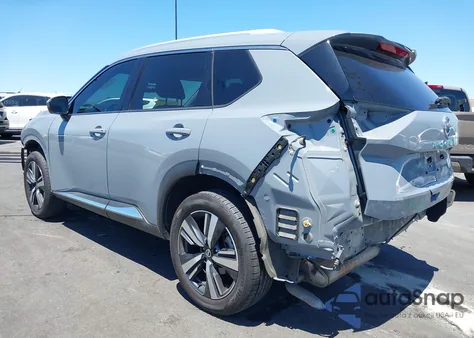 2021 Nissan Rogue Sl Fwd from USA, damaged, VIN 5N1AT3CAXMC813881